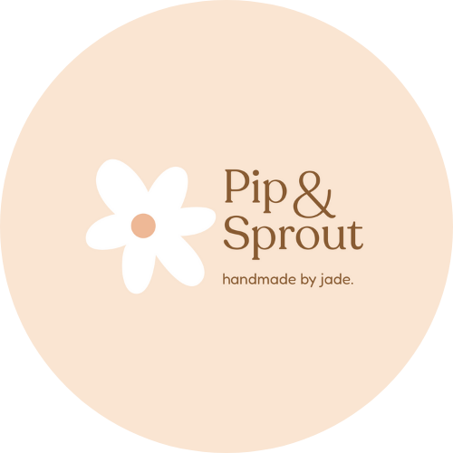 ✨ Pip and Sprout | Handmade Baby Clothing and essentials