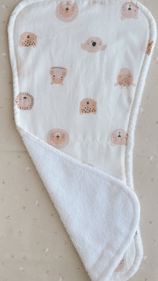 Cuddle Crew Handmade Burp Cloth